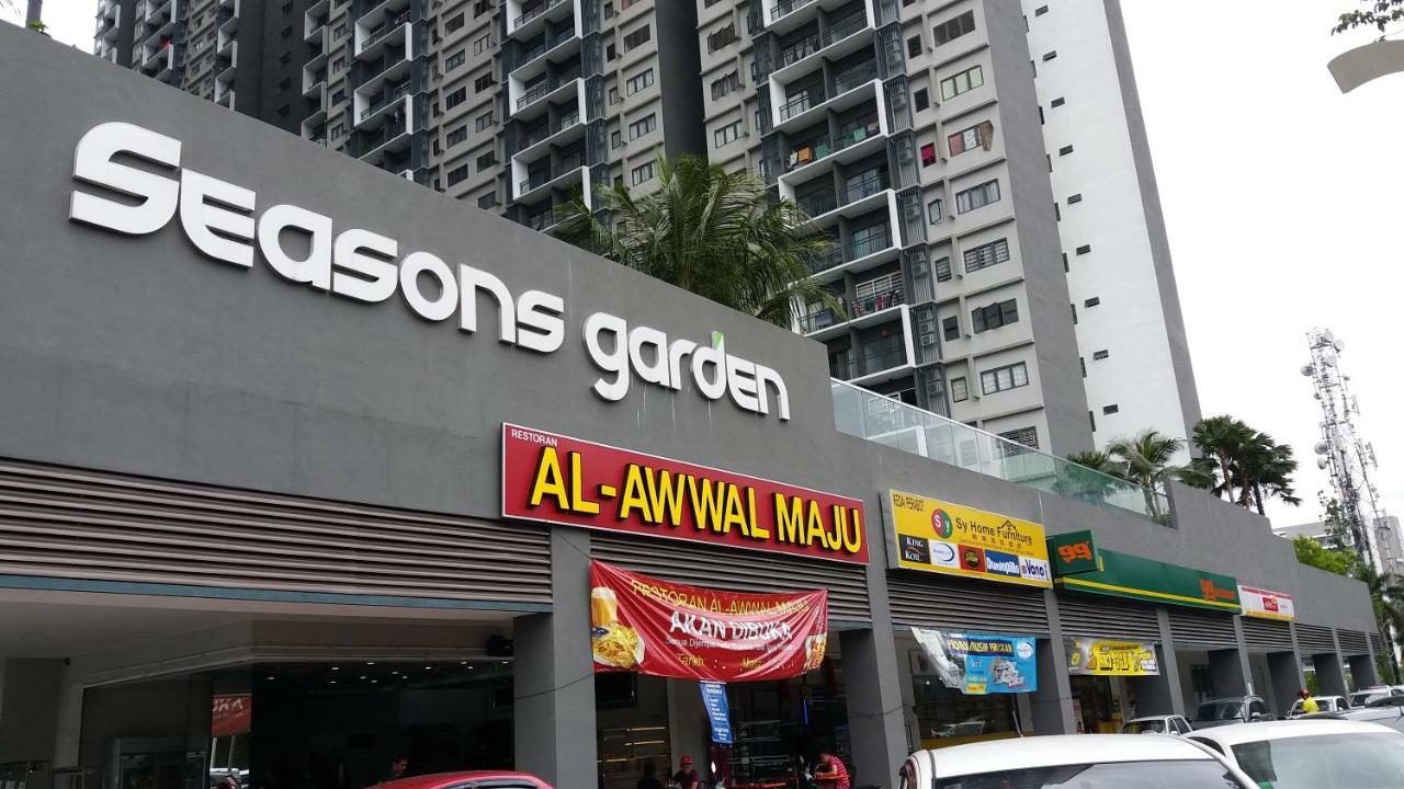 Adna Homestay Wangsa Maju Kuala Lumpur Dış mekan fotoğraf
