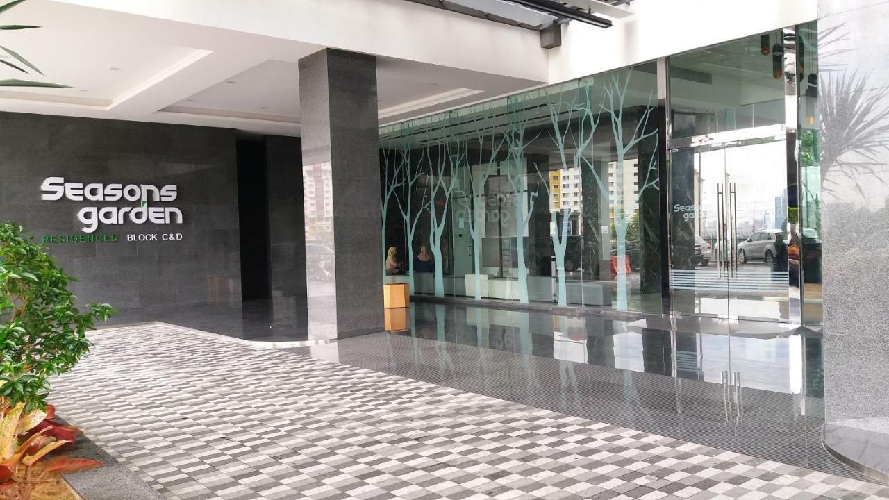 Adna Homestay Wangsa Maju Kuala Lumpur Dış mekan fotoğraf